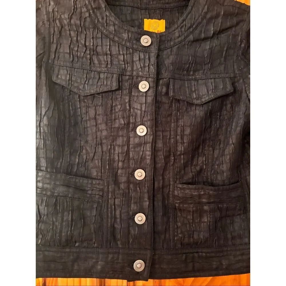 Ruby Rd. Shimmery Cropped Jacket - Picture 2 of 4